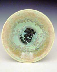 crystalline bowl