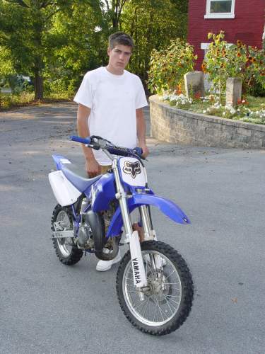 dirt bike for sale by owner